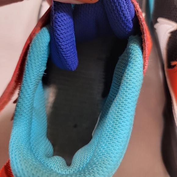 Kids Nike Space Jam x Team Hustle D Size 2.5Y DH8055-001 - Picture 4 of 12